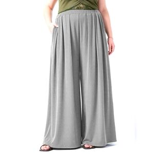 Cider Stretch Wide-Leg Women's Pants 3X